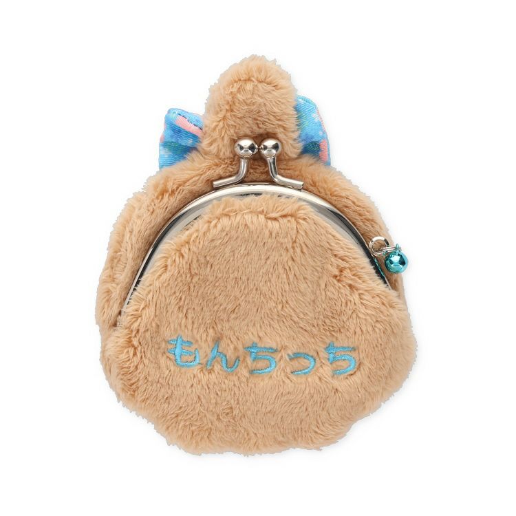 Monchhichi | Mascot Coin Case Purse H14 x W10 x D1.5 cm (Monchhichi-chan)