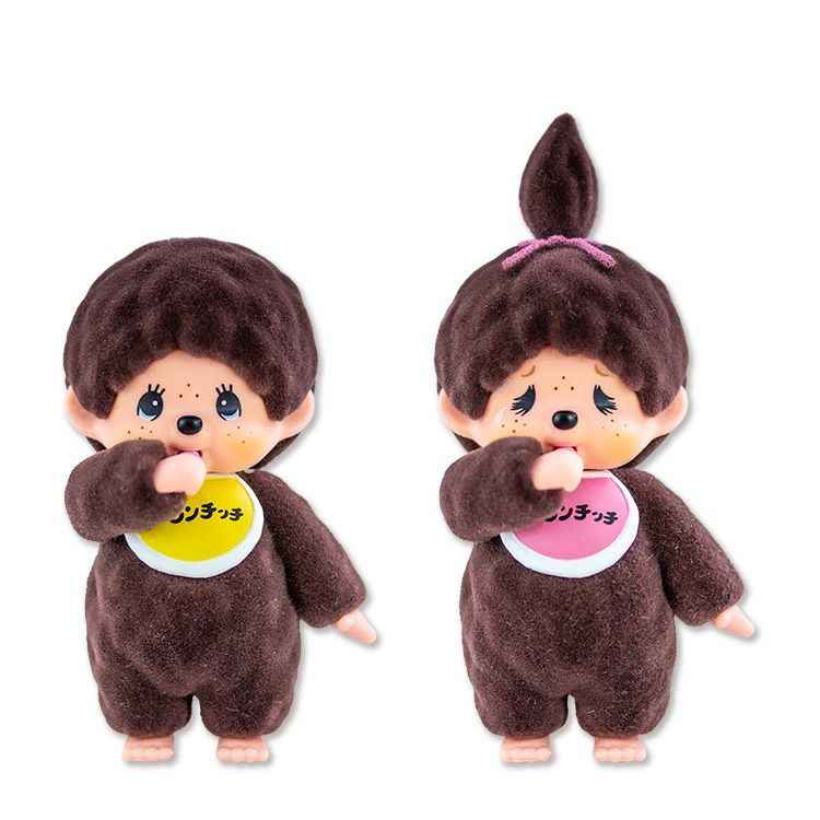 Monchhichi | Secret Flocking Figure Blind Box 4th Ver. (Order 6 for Complete Box)