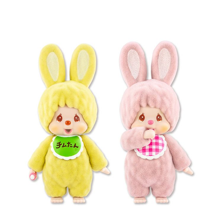 Monchhichi | Secret Flocking Figure Blind Box 4th Ver. (Order 6 for Complete Box)