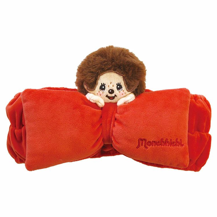 Monchhichi | Hairband Hair Band 8cm x 21cm x 7cm (Red)