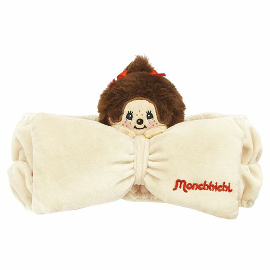 Monchhichi | Hairband Hair Band 8cm x 21cm x 7cm (Beige)