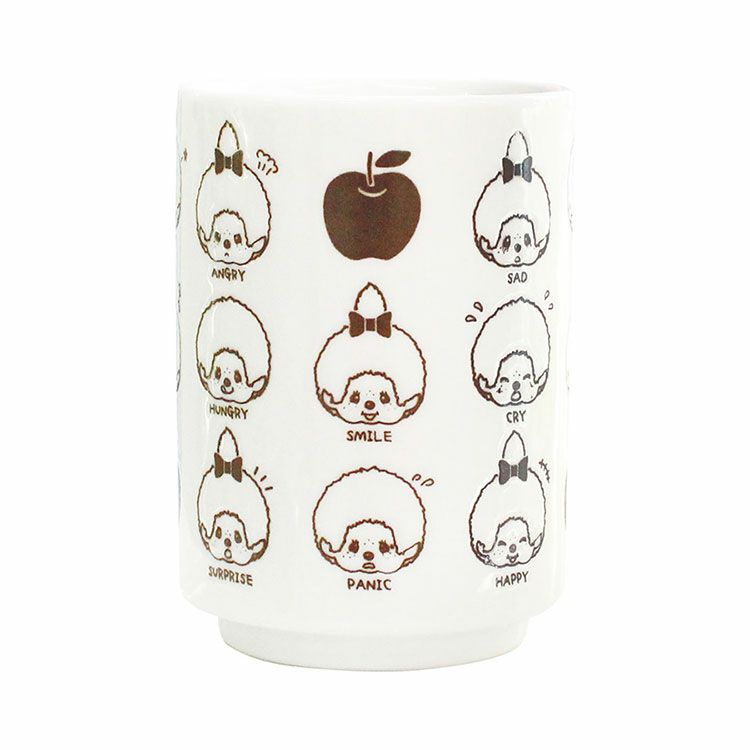 【Made in Japan】Monchhichi | Teacup Hot Water Cup Φ7.2×H10.2cm