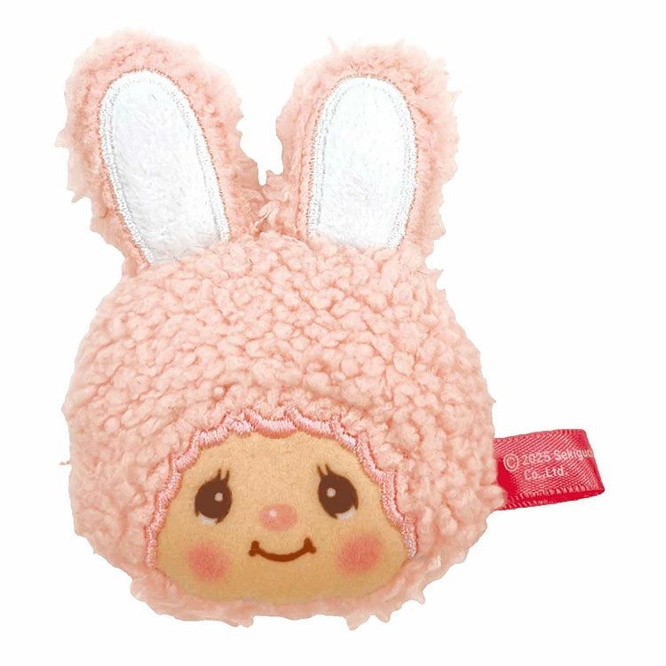 Monchhichi | Plush Magnet H9×W6×D2.5cm (Smile Chimutan)