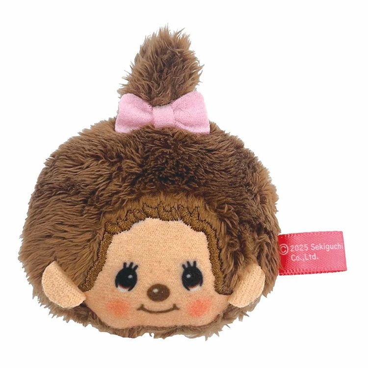 Monchhichi | Plush Magnet H9×W6×D2.5cm (Smile Girl)