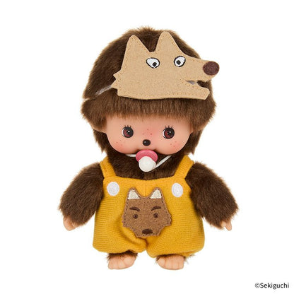 Monchhichi | Bebichhichi Plush Toy Plush Doll 135×100×70mm (Revival Dance Party Wolf)