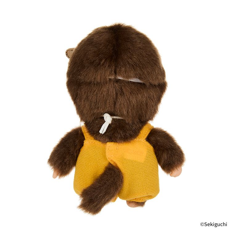 Monchhichi | Bebichhichi Plush Toy Plush Doll 135×100×70mm (Revival Dance Party Wolf)