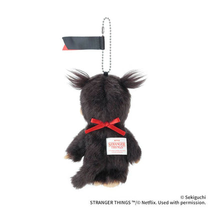 Monchhichi x Stranger Things | Bib ver. Keychain Plush Mascot Bag Charm 150×85×55mm