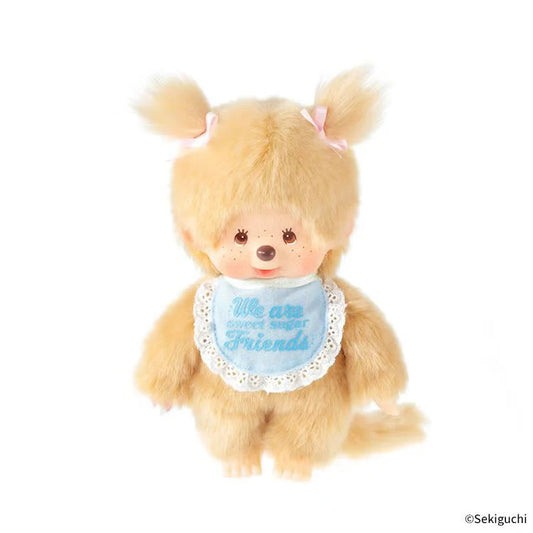 Monchhichi | Plush Toy Plush Doll 215x130x75mm (Sweet Sugar Girl)