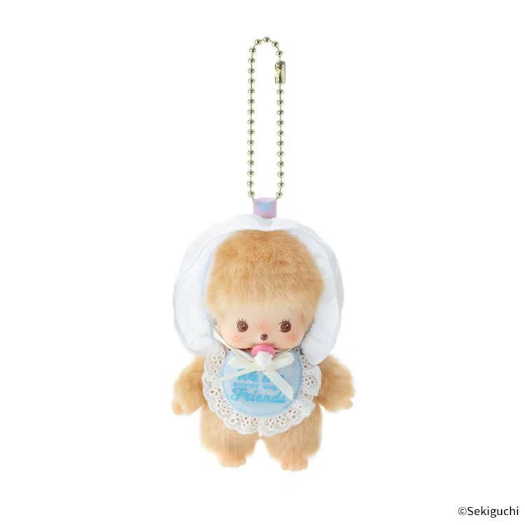 Monchhichi | Bebichhichi Plush Keychain Bag Charm 140x100x70mm (Sweet Sugar Baby)