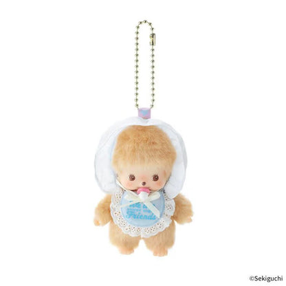Monchhichi | Bebichhichi Plush Keychain Bag Charm 140x100x70mm (Sweet Sugar Baby)