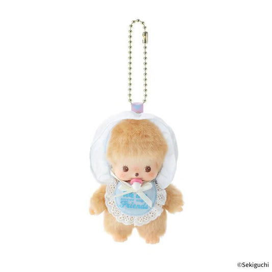 Monchhichi | Bebichhichi Plush Keychain Bag Charm 140x100x70mm (Sweet Sugar Baby)