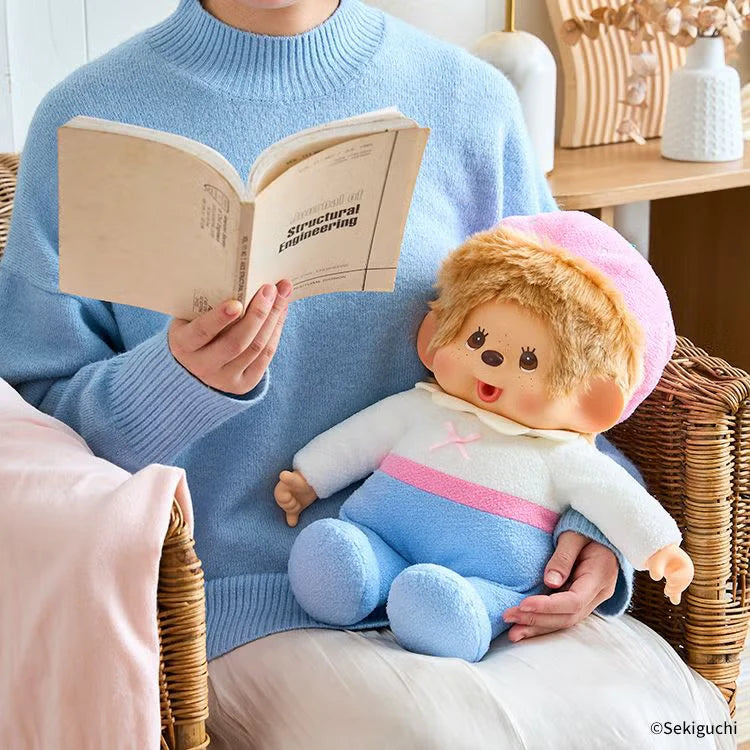 Monchhichi | Plush Toy Plush Doll Soft L 380x250x190mm (Sweet Sugar Boy)