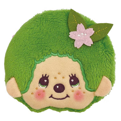 Monchhichi | Matcha Coin Purse Pouch 97×100×15mm (Boy)