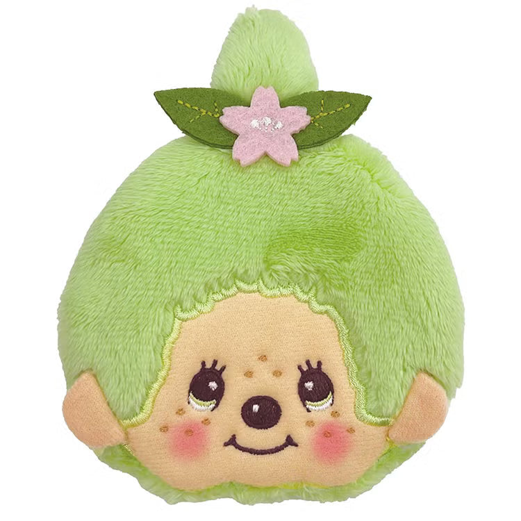 Monchhichi | Matcha Coin Purse Pouch 97×100×15mm (Girl)