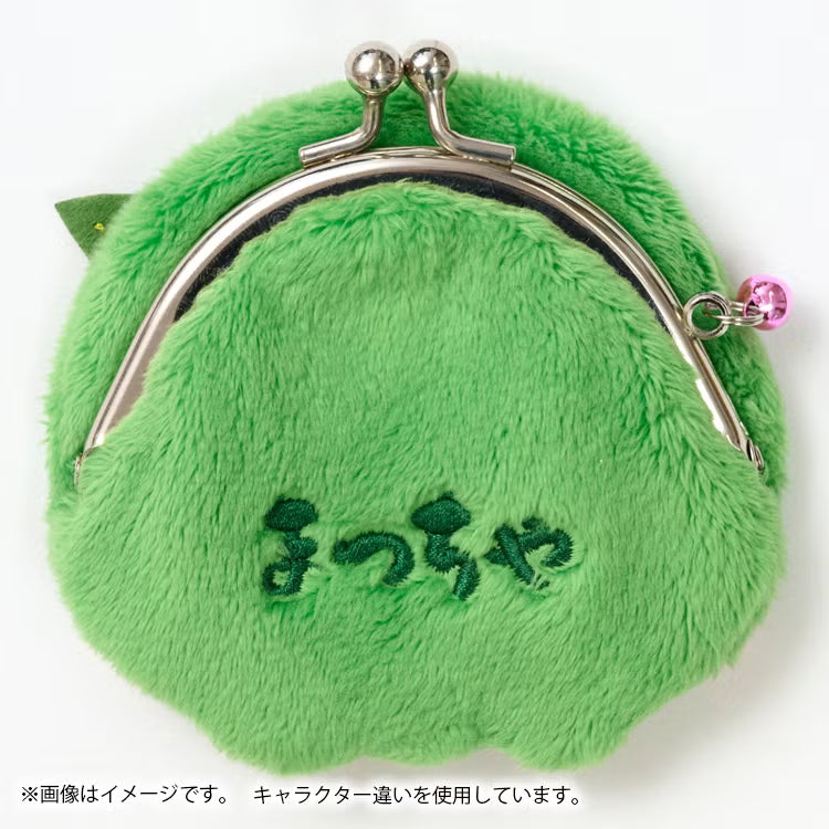 Monchhichi | Matcha Coin Purse Pouch 97×100×15mm (Girl)