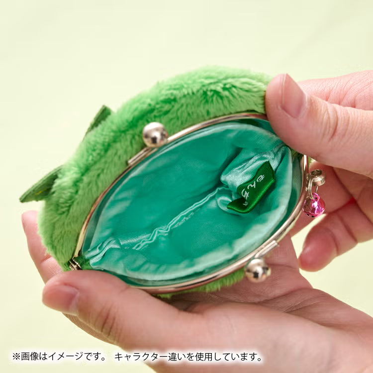 Monchhichi | Matcha Coin Purse Pouch 97×100×15mm (Girl)