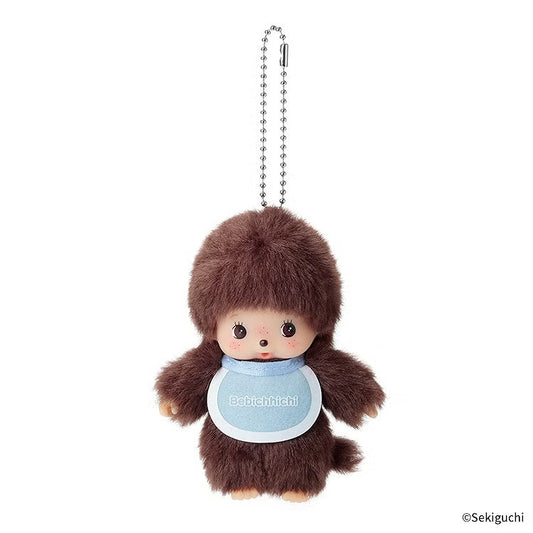 Monchhichi | Bebichhichi Mascot Holder Bag Charm Keychain 120x90x50mm (Boy)