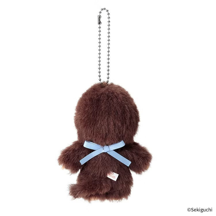 Monchhichi | Bebichhichi Mascot Holder Bag Charm Keychain 120x90x50mm (Boy)