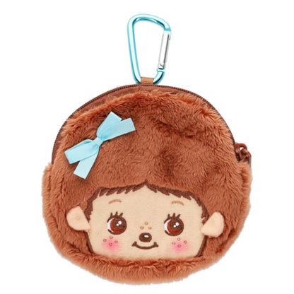 Monchhichi | Bebichhichi Boy Mini Pouch with Carabiner 120x110x25mm