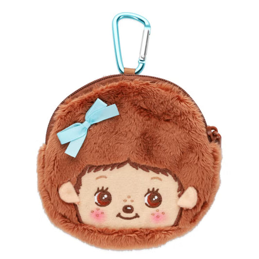 Monchhichi | Babychichi Boy Mini Pouch with Carabiner 120x110x25mm (Cinema Collection)