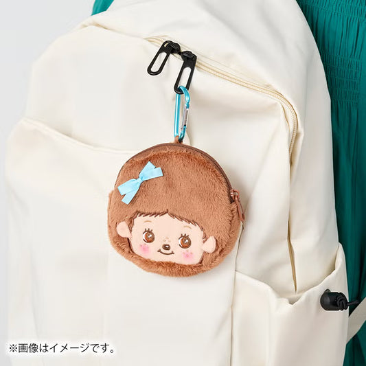 Monchhichi | Babychichi Boy Mini Pouch with Carabiner 120x110x25mm (Cinema Collection)