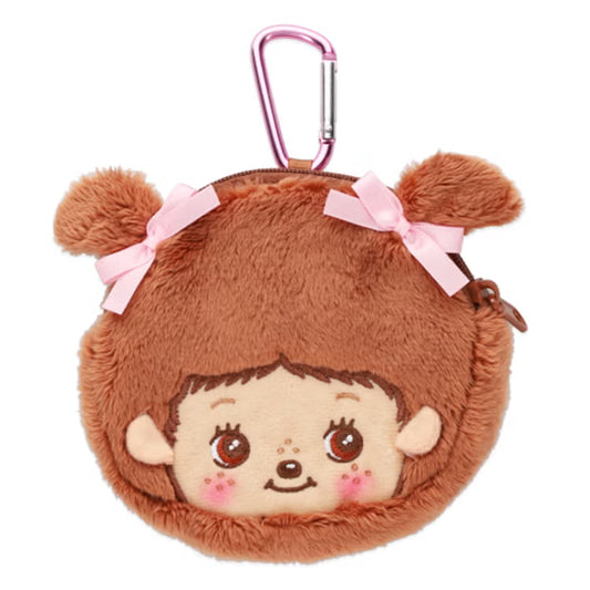Monchhichi | Babychichi Girl Mini Pouch with Carabiner 120x110x25mm (Cinema Collection)