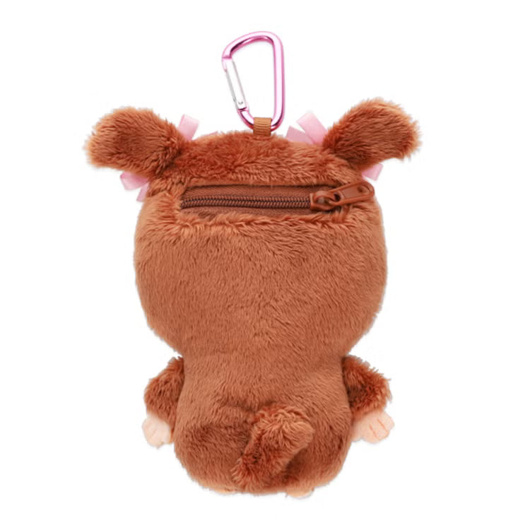 Monchhichi | Bebichhichi Girl Mascot Pouch Keychain 145x130x35mm
