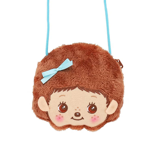 Monchhichi | Babychichi Boy Neck Pouch 130x125x25mm (Cinema Collection)