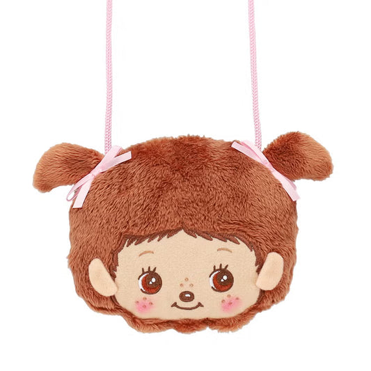 Monchhichi | Babychichi Girl Neck Pouch 130x125x25mm (Cinema Collection)