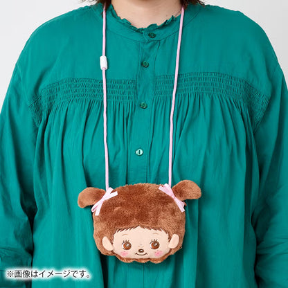 Monchhichi | Bebichhichi Girl Neck Pouch 130x125x25mm