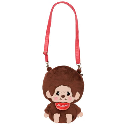 Monchhichi | Boy Plush Pouch Crossbody Bag Shoulder Bag 235x170x40mm