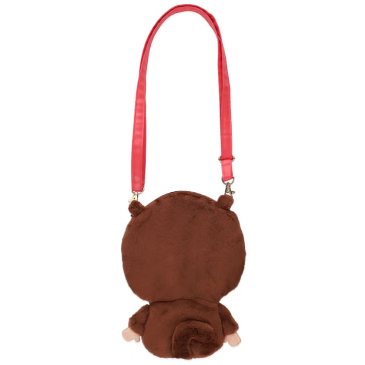 Monchhichi | Boy Plush Pouch Crossbody Bag Shoulder Bag 235x170x40mm