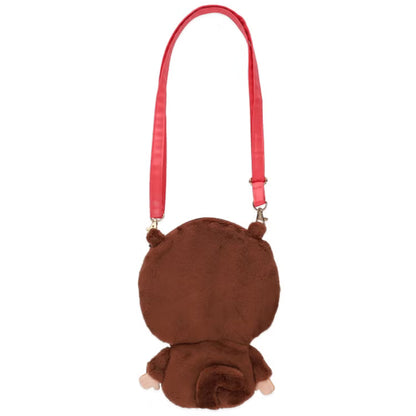 Monchhichi | Boy Plush Pouch Crossbody Bag Shoulder Bag 235x170x40mm