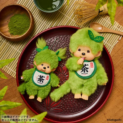 Monchhichi | Plush Toy Plush Doll 190x130x75mm (Monchhichi-chan Matcha)