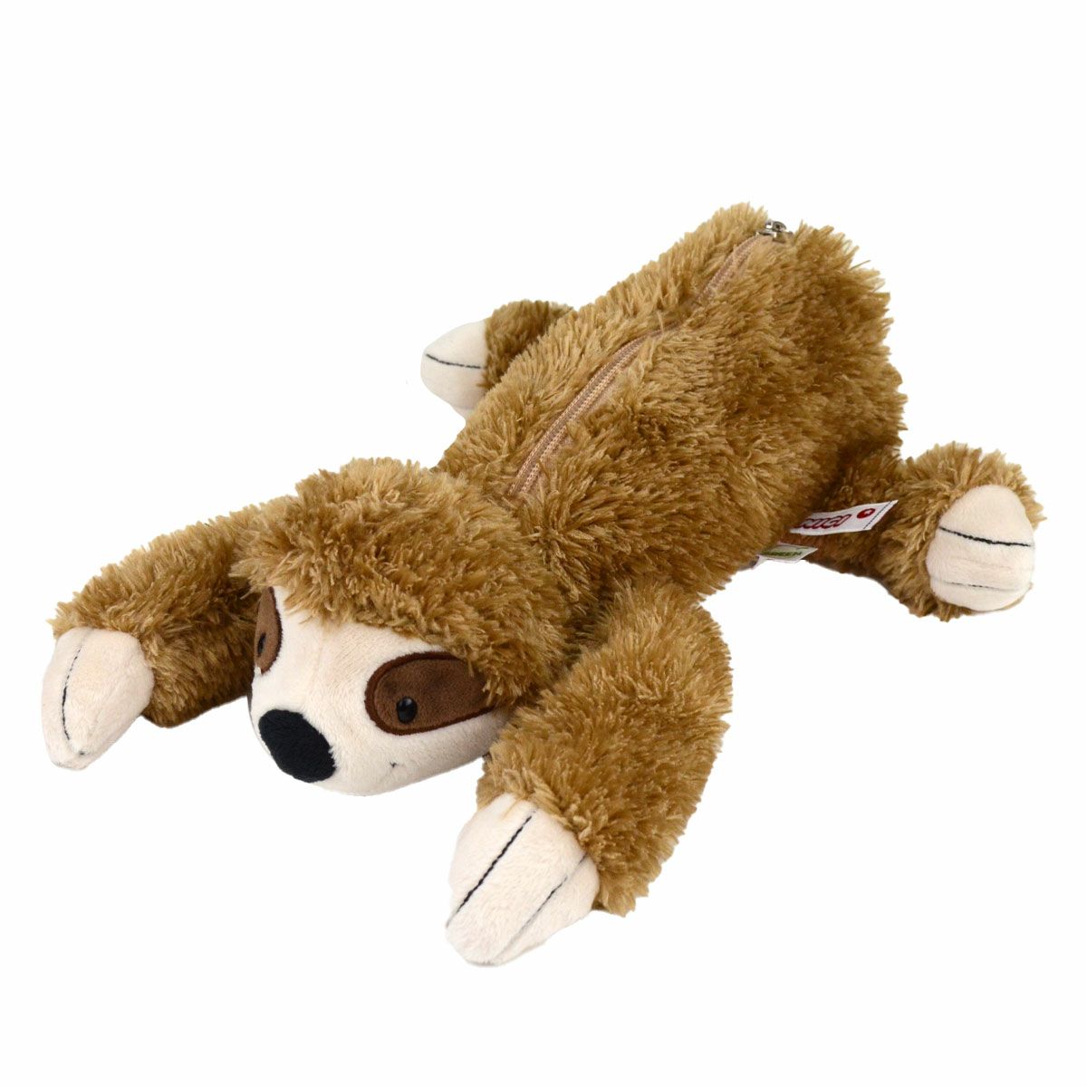 Nici | Sloth Figurine Pouch Pencil Case 20×26×8Cm 礼祺 毛绒笔袋/收纳/铅笔盒 树懒