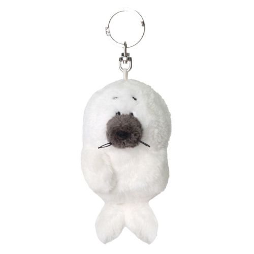 NICI Baby Seal Ball Keychain Keyring 10cm