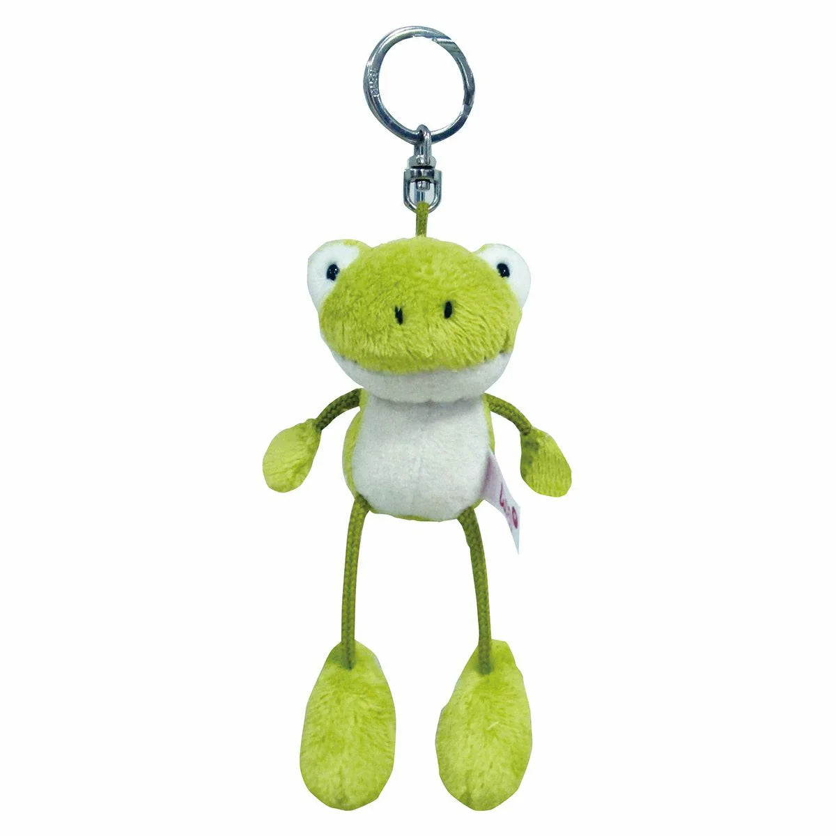 NICI Frog 10cm Bean Bag Keyring Keyholder