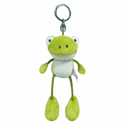 NICI Frog 10cm Bean Bag Keyring Keyholder