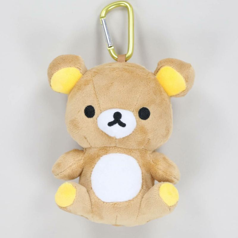 RILAKKUMA Pouch Keychain