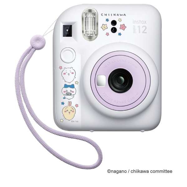 Fujifilm | Instax Mini 12 Takara Tomy Chiikawa 吉伊卡哇合作款 拍立得