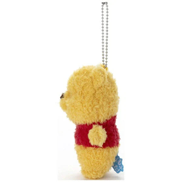 Disney | Winnie The Pooh Fluffy Mascot Holder Plush Keychain W95×H120×D60Mm