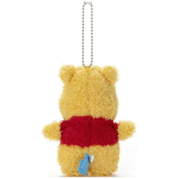 Disney | Winnie The Pooh Fluffy Mascot Holder Plush Keychain W95×H120×D60Mm