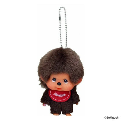 Monchhichi | Mascot Holder Plush Keychain Bag Charm SS H11×W8×D6cm (Boy)