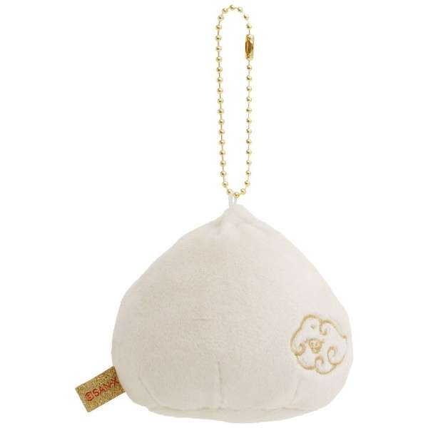 San-X | Rilakkuma Kiiroitori Mascot Holder Plush Keychain W80Mm×H70Mm×D80Mm (Chinese Style)