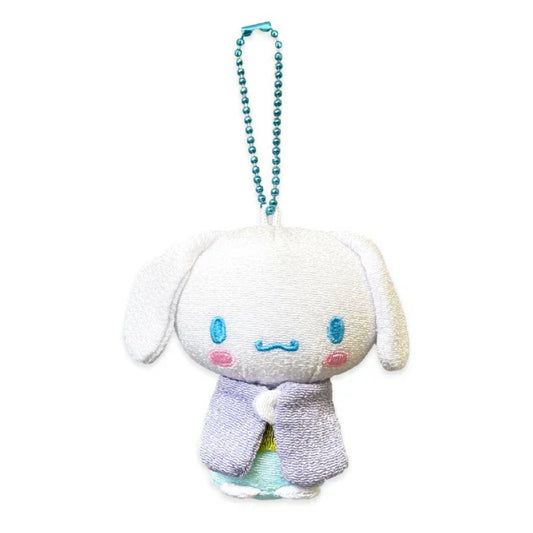 SANRIO | Cinnamoroll Mascot Holder Plush Keychain 8cm (Kimono)