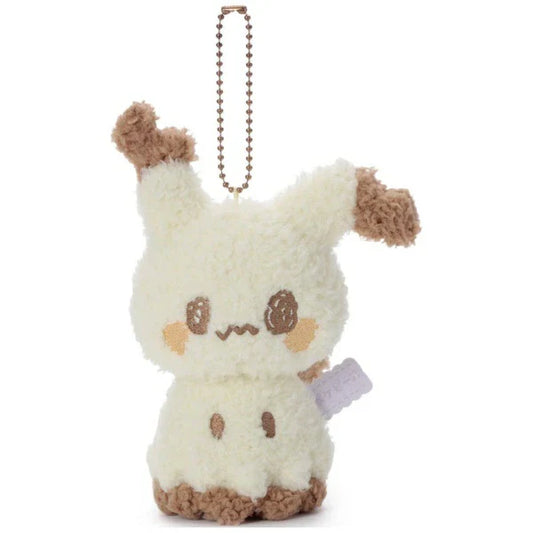 POKEMON | Mimikkyu Poke Peace Fluffy Plush Mascot Keychain Bag Charm 115×140×65mm