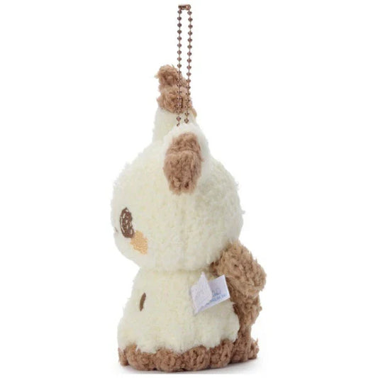 POKEMON | Mimikkyu Poke Peace Fluffy Plush Mascot Keychain Bag Charm 115×140×65mm
