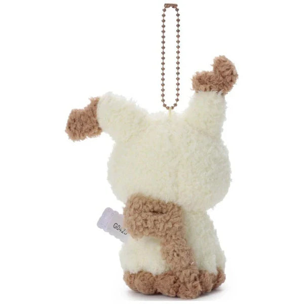 POKEMON | Mimikkyu Poke Peace Fluffy Plush Mascot Keychain Bag Charm 115×140×65mm