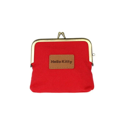 SANRIO | Hello Kitty Mini Embroidered Clasp Pouch 135×130×45mm