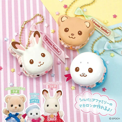 Sylvanian Families | Whipple Macaron Charm DIY Craft Kit W-175